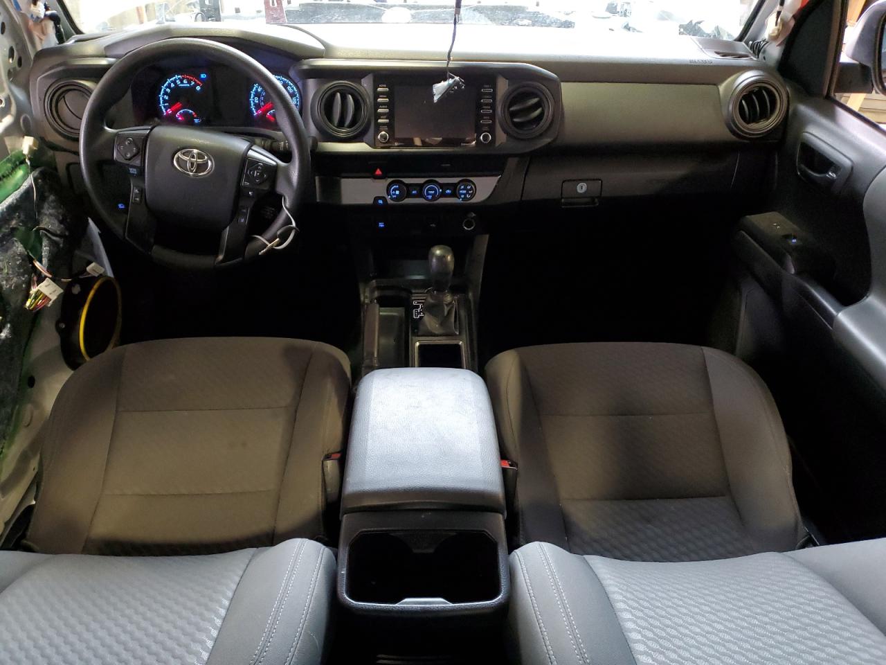 2022 TOYOTA TACOMA ACCESS CAB VIN:3TYRX5GN1NT49220