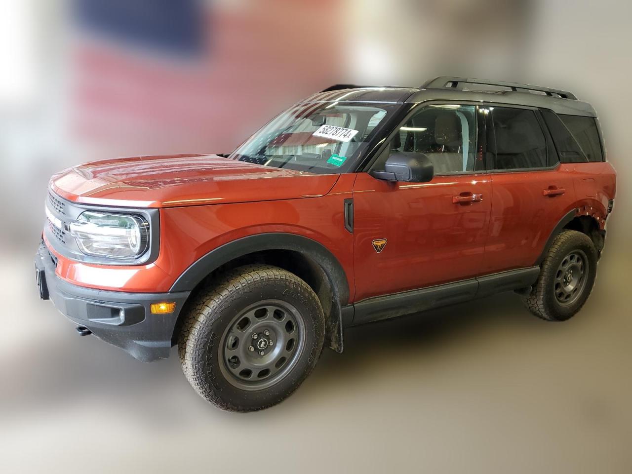 2022 FORD BRONCO SPORT BADLANDS VIN:3FMCR9D99NRE24411