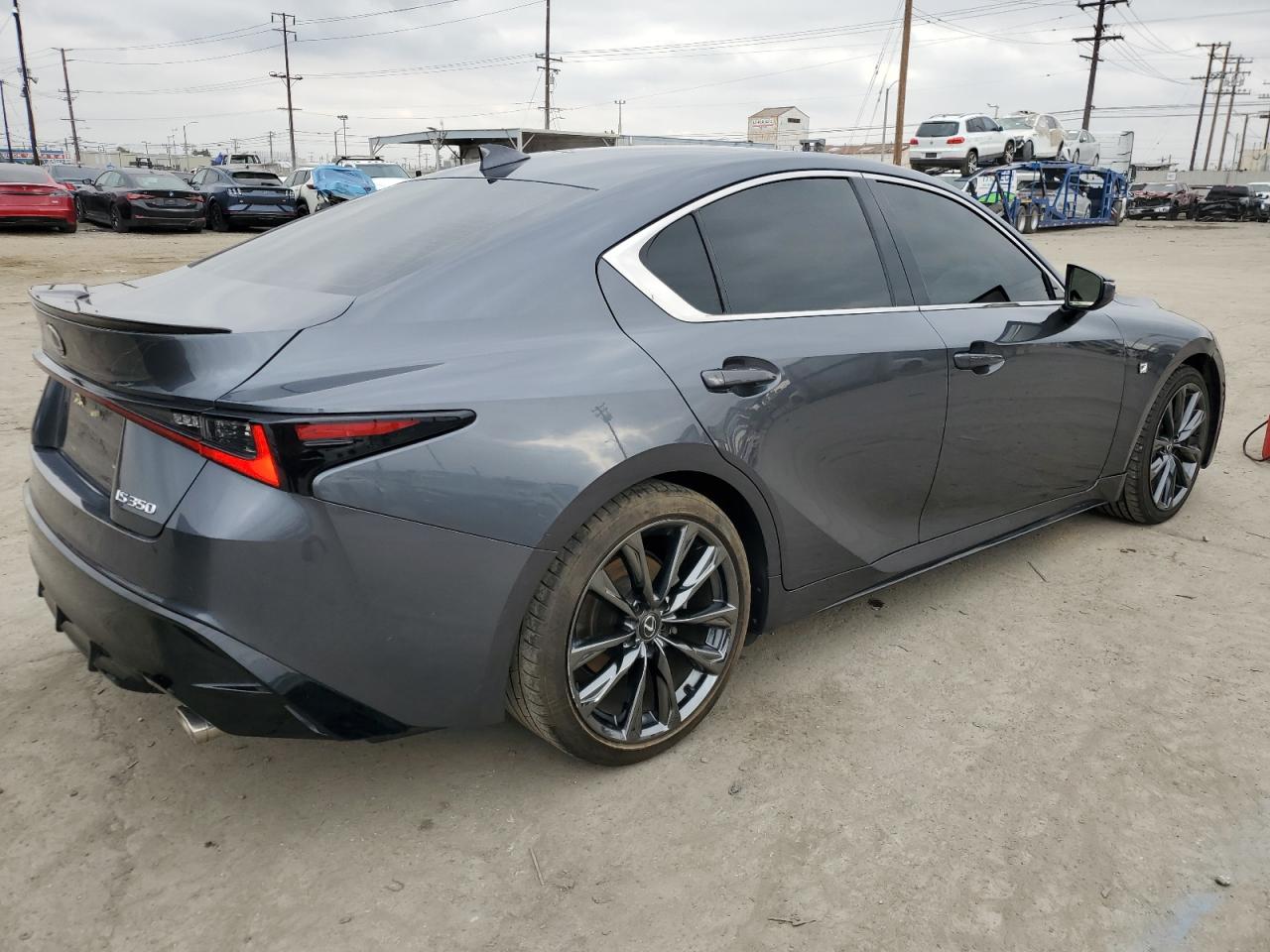 2023 LEXUS IS 350 F SPORT DESIGN VIN:JTHGZ1B28P5059978
