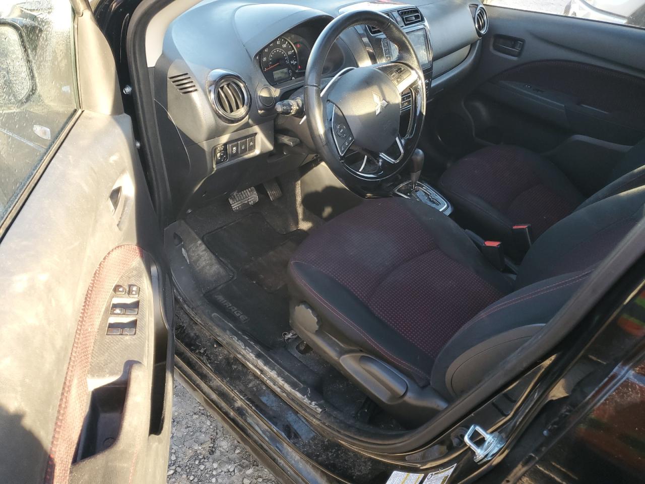 2024 MITSUBISHI MIRAGE SE VIN:ML32AWHJXRH006556