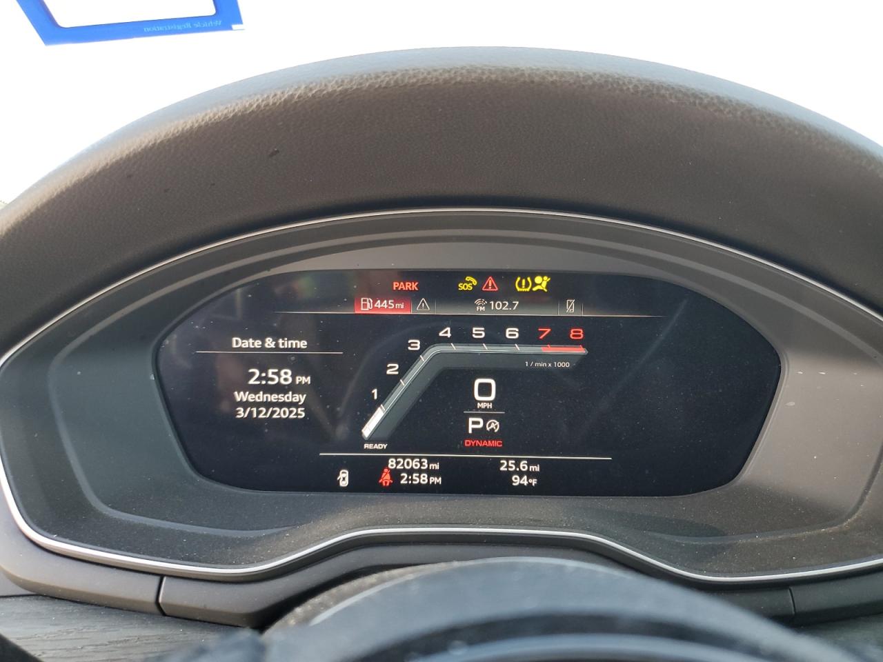 2022 AUDI A4 PREMIUM PLUS 45 VIN:WAUEAAF40NN008948