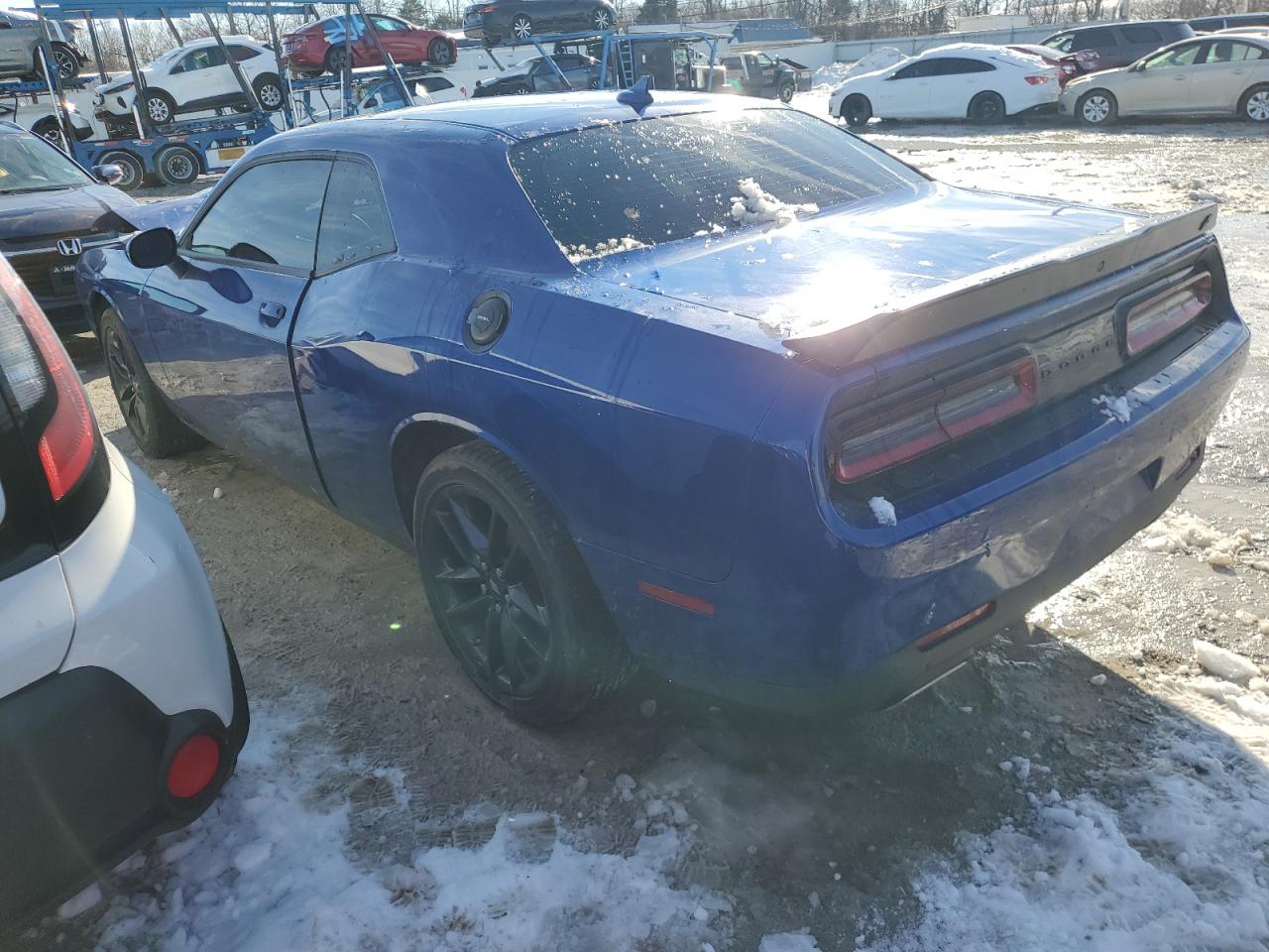 2022 DODGE CHALLENGER GT VIN:2C3CDZKG9NH165567