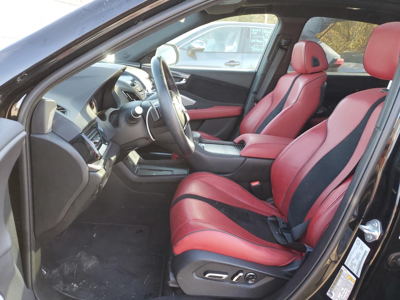 2022 ACURA RDX A-SPEC VIN:5J8TC2H65NL802821