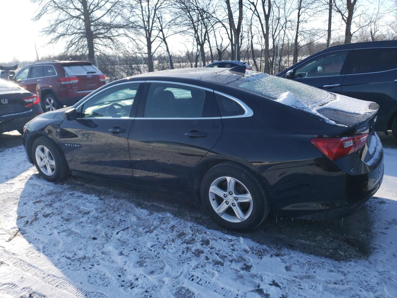 2022 CHEVROLET MALIBU LS VIN:1G1ZB5ST0NF190286