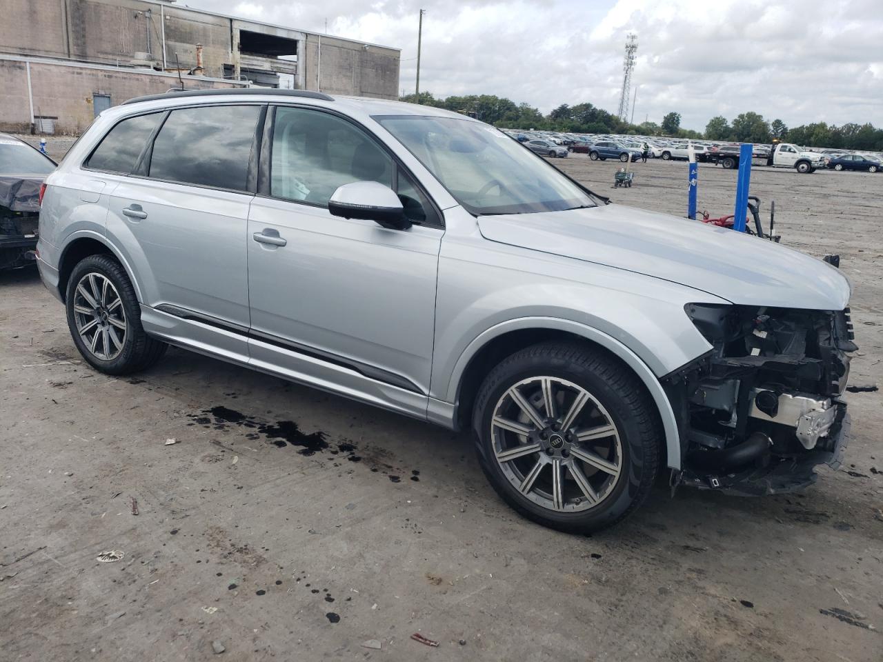 2023 AUDI Q7 PREMIUM PLUS VIN:WA1LCBF76PD027768