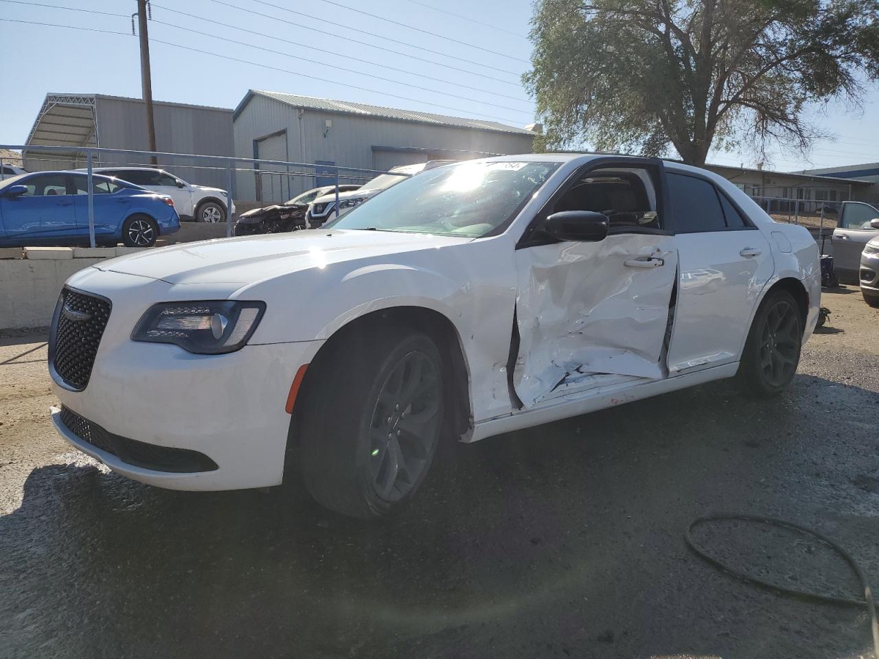 2022 CHRYSLER 300 TOURING VIN:2C3CCAAG1NH139566
