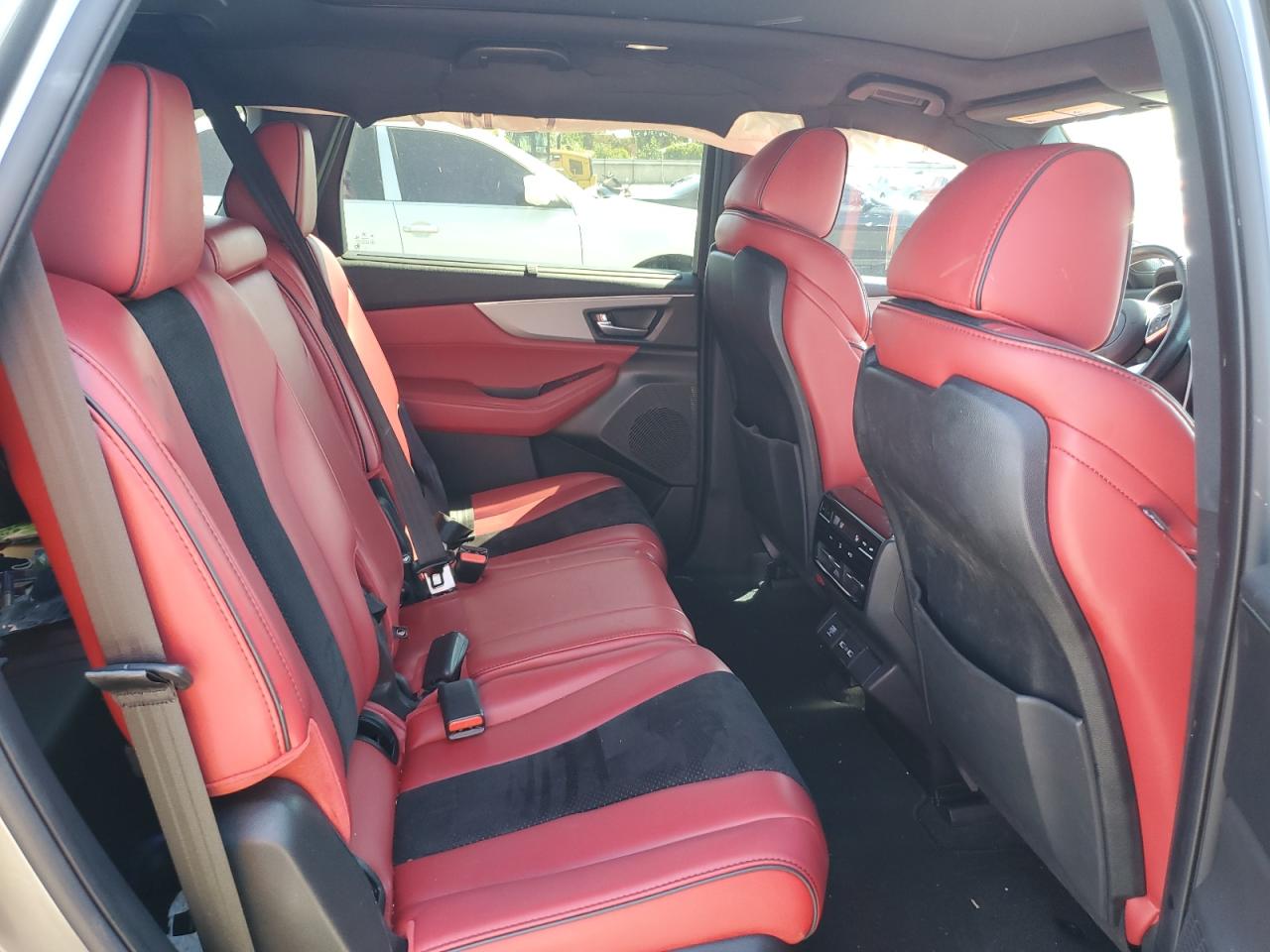 2022 ACURA MDX A-SPEC VIN:5J8YE1H04NL041737