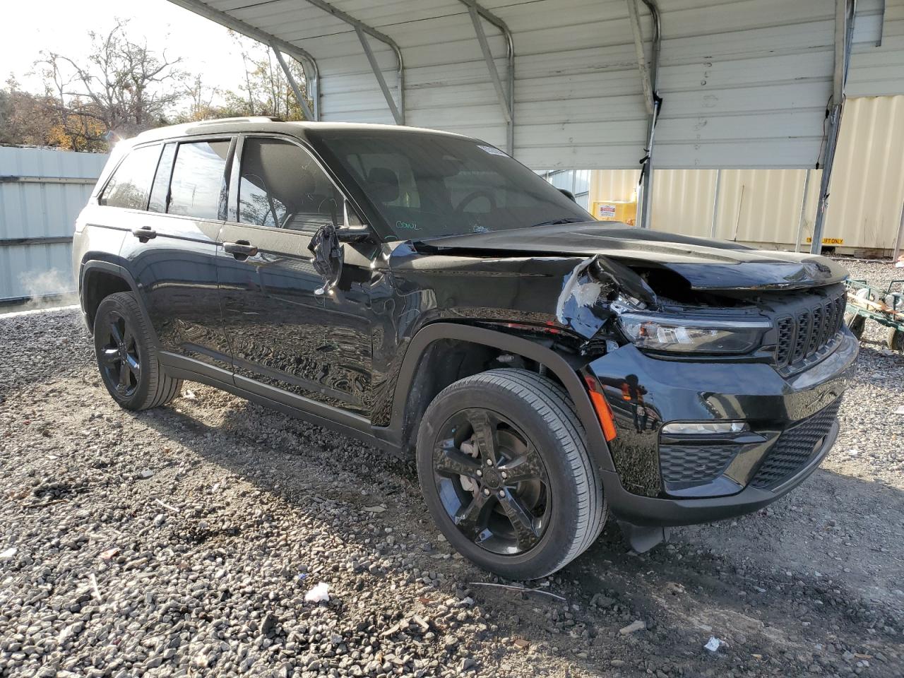 2023 JEEP GRAND CHEROKEE LIMITED VIN:1C4RJGBG2PC509653