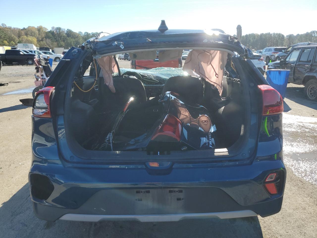 2022 KIA NIRO LX VIN:KNDCB3LC1N5499271