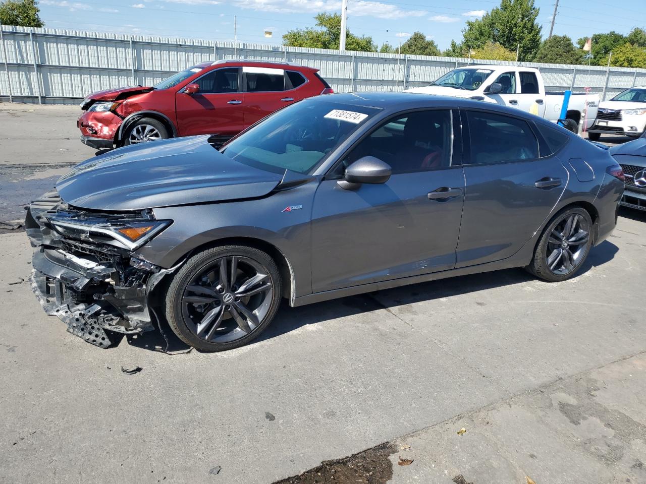 2023 ACURA INTEGRA A-SPEC VIN:19UDE4H31PA004007