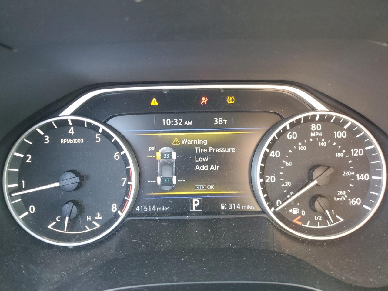 2023 NISSAN MAXIMA SV VIN:1N4AA6CV8PC508405