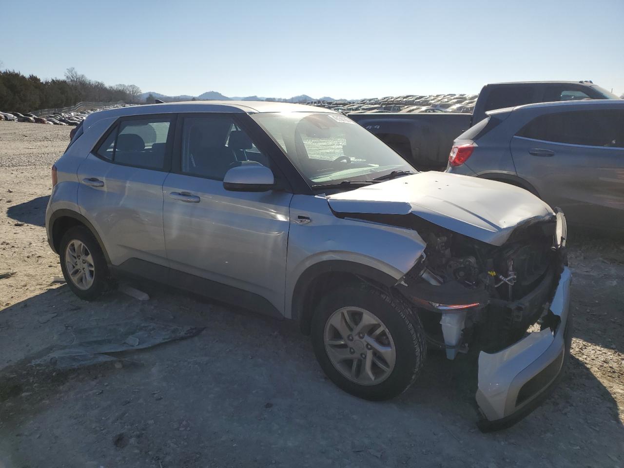 2022 HYUNDAI VENUE SE VIN:KMHRB8A36NU160212