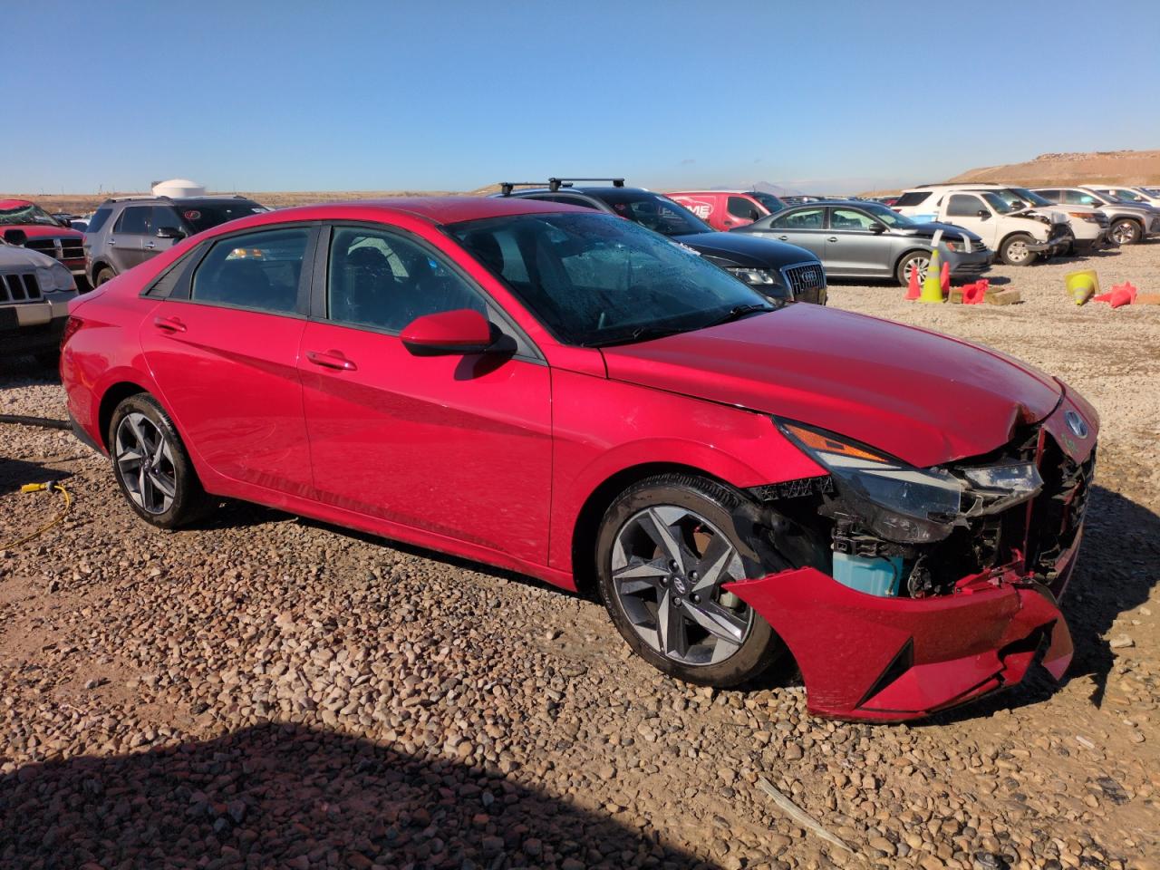 2023 HYUNDAI ELANTRA SEL VIN:5NPLS4AG4PH118222