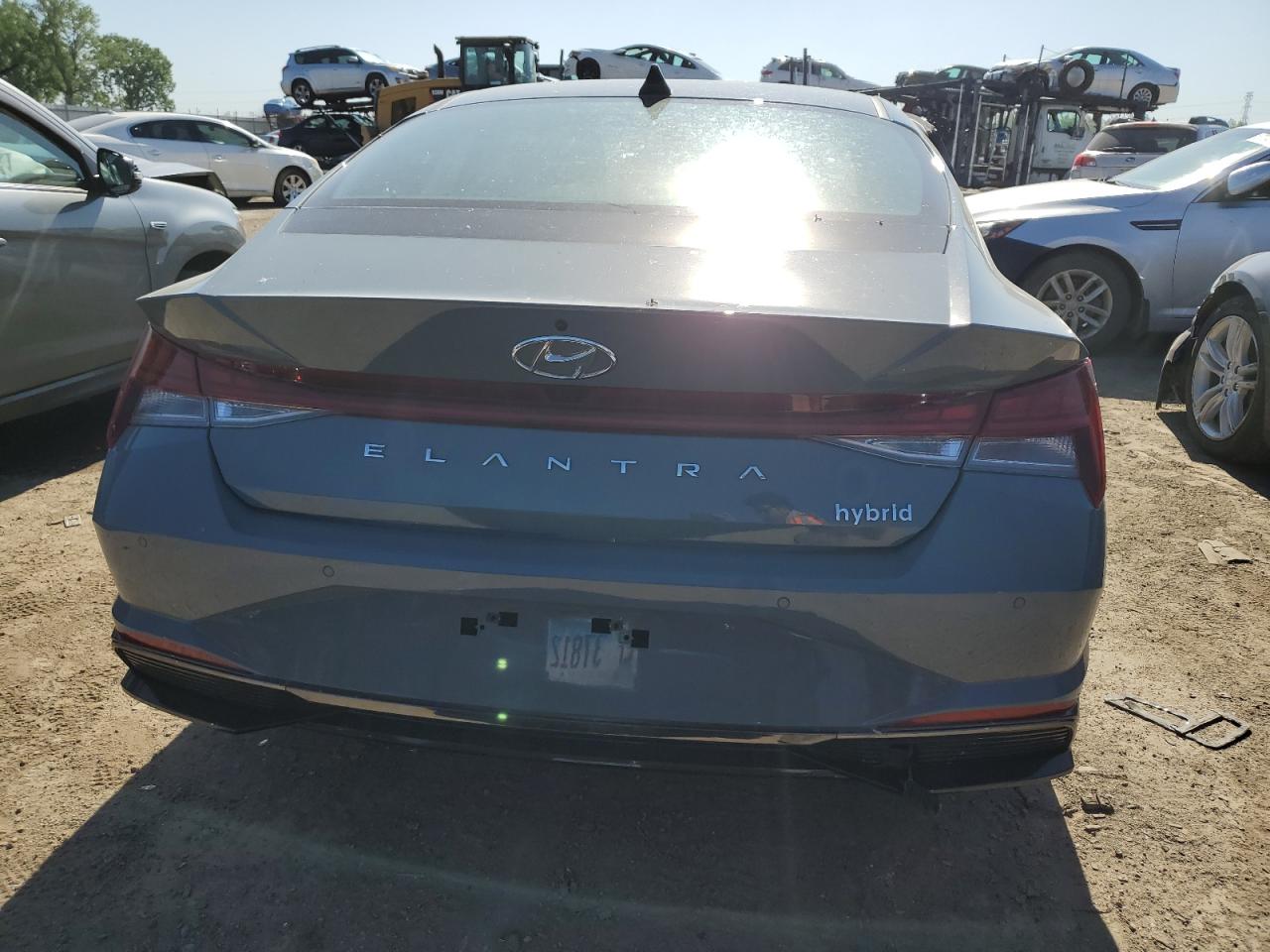 2023 HYUNDAI ELANTRA LIMITED VIN:KMHLN4AJ9PU037611