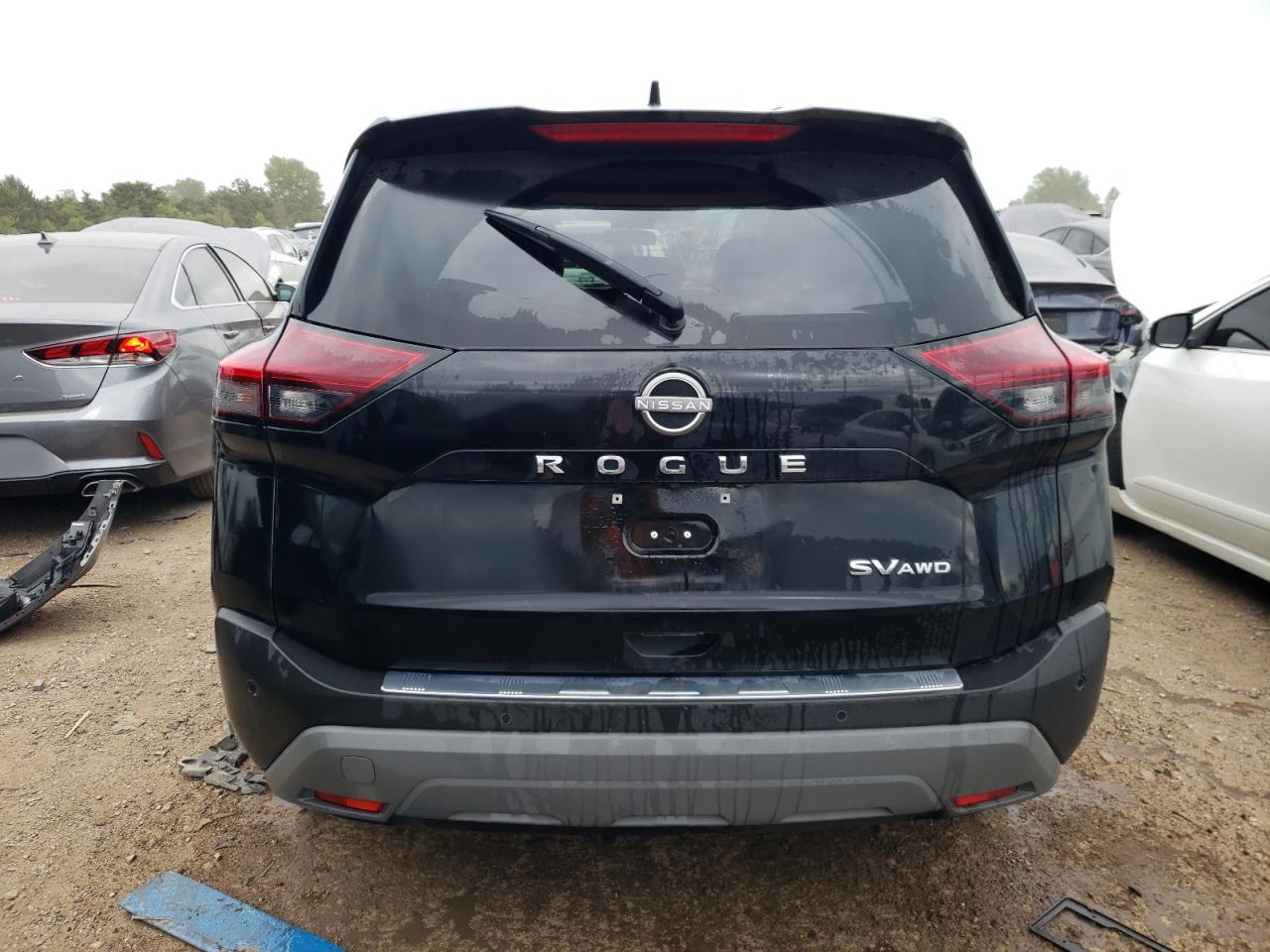 2023 NISSAN ROGUE SV VIN:5N1BT3BB0PC818168