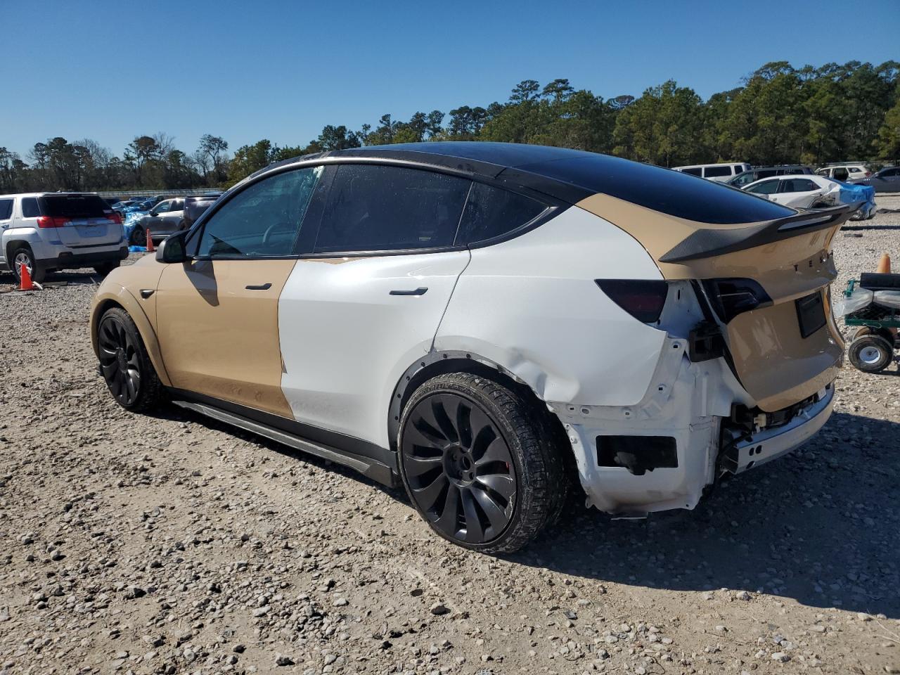 2023 TESLA MODEL Y  VIN:7SAYGDEF2PF860791