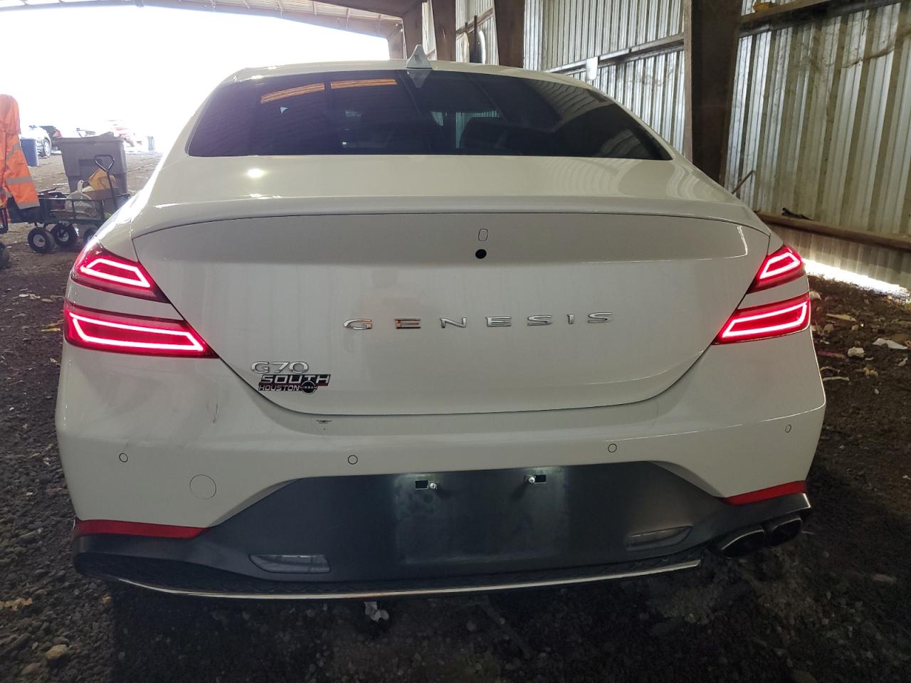 2022 GENESIS G70 BASE VIN:KMTG34TA3NU087699