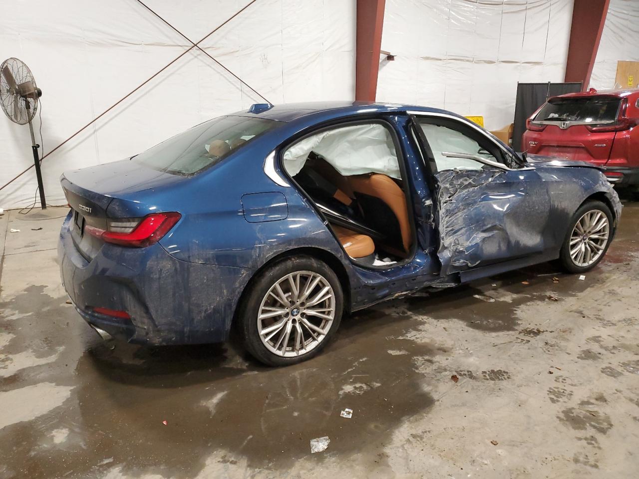 2024 BMW 330XI  VIN:3MW89FF05R8E04706