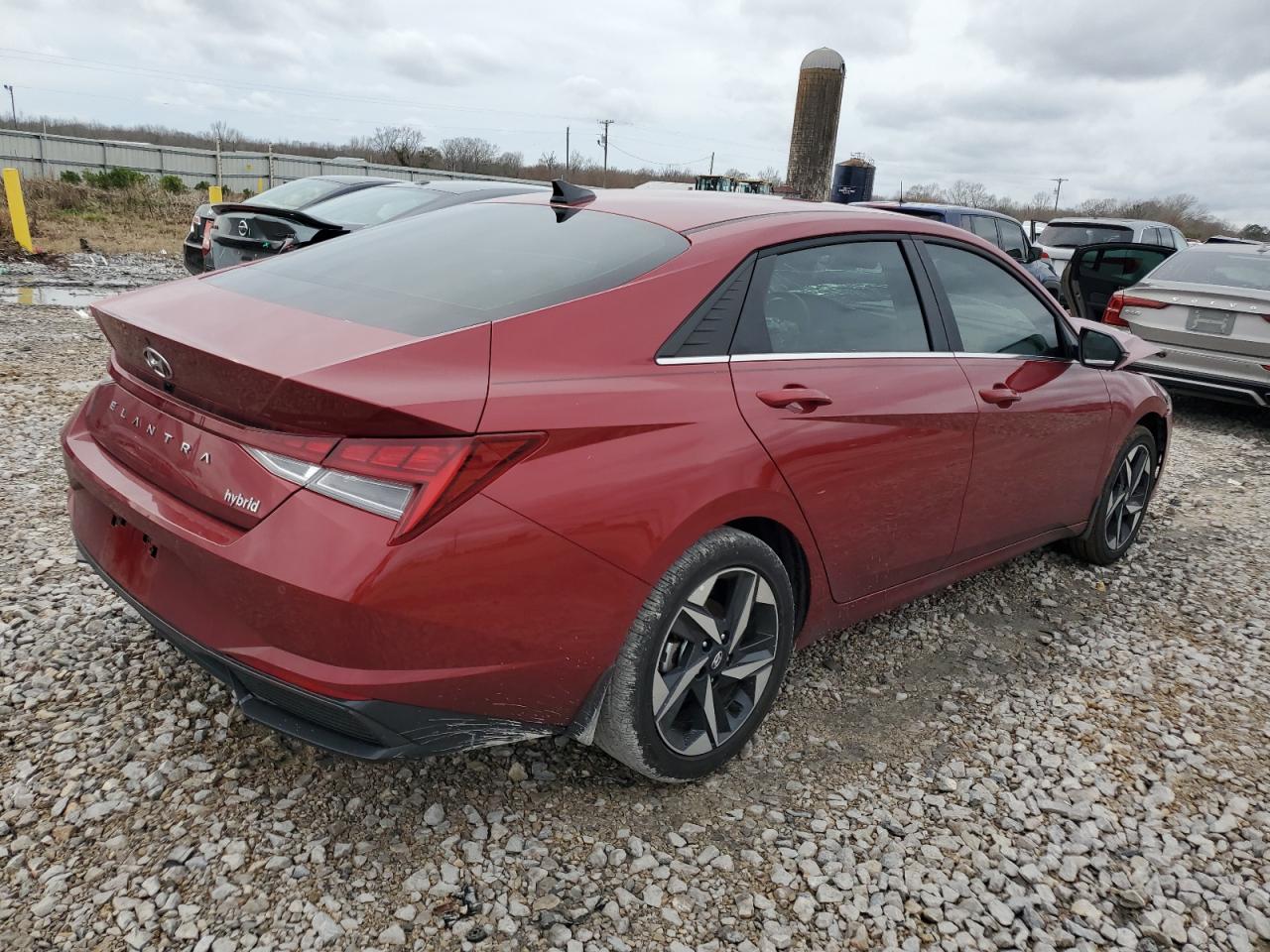 2023 HYUNDAI ELANTRA LIMITED VIN:KMHLN4AJ0PU074241