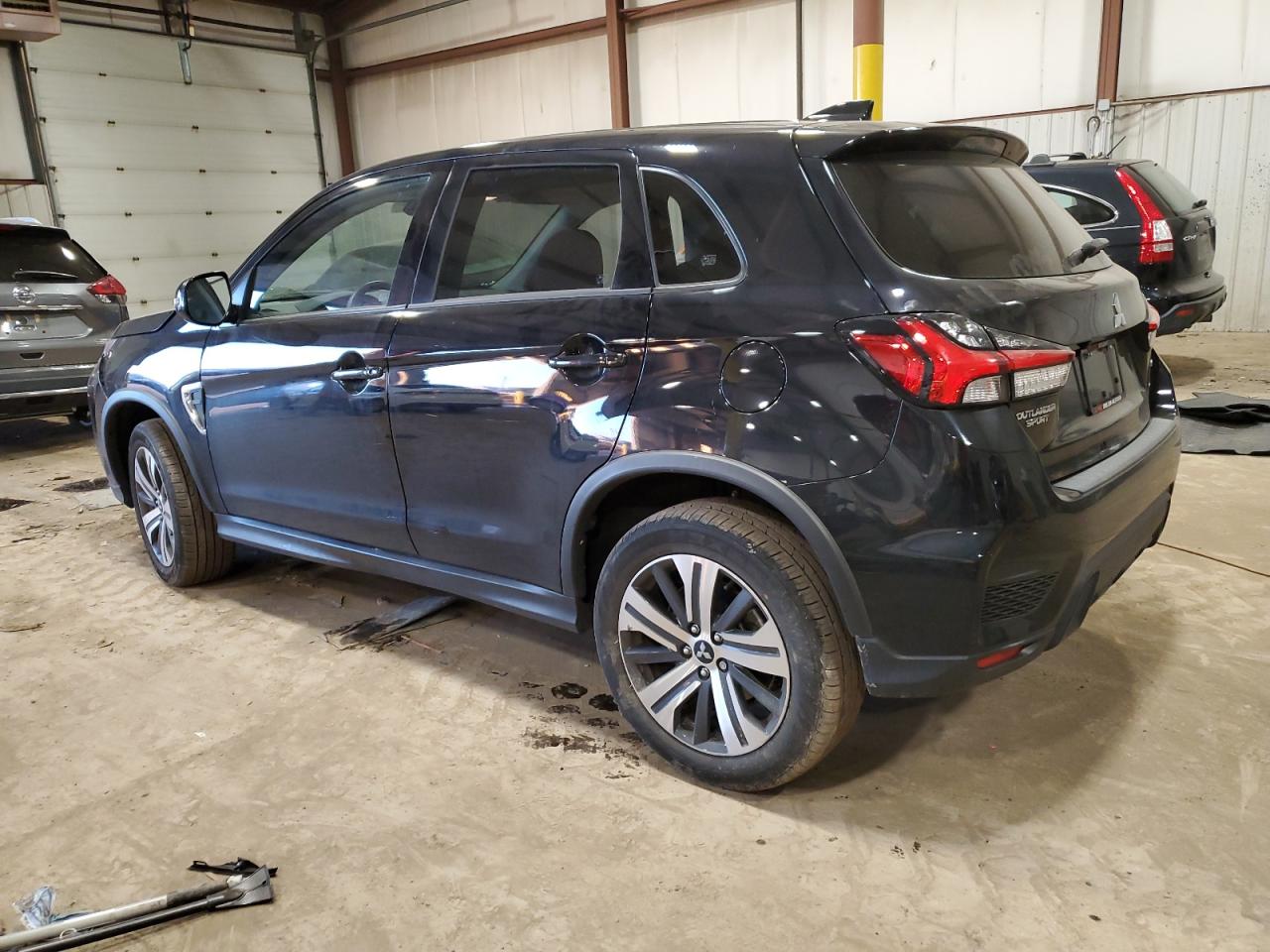 2022 MITSUBISHI OUTLANDER SPORT ES VIN:JA4ARUAU4NU009488