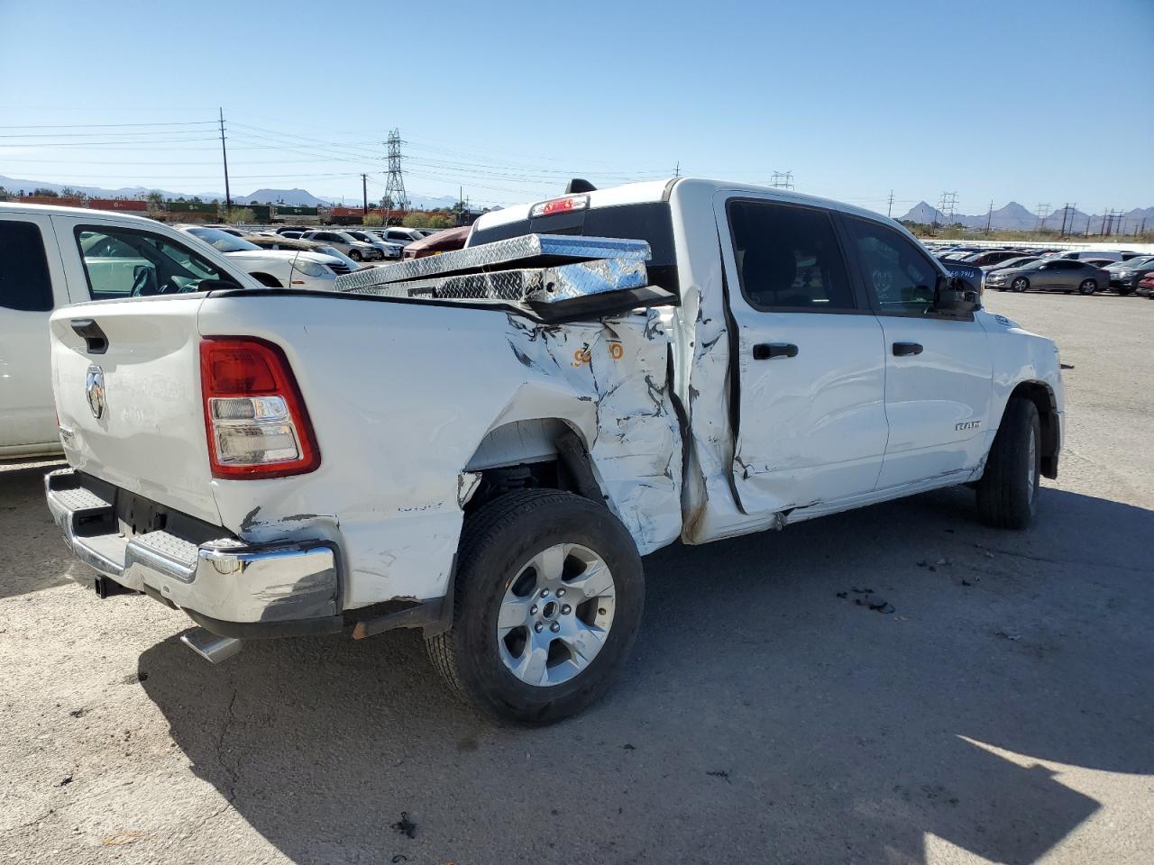 2024 RAM 1500 BIG HORN/LONE STAR VIN:1C6RREFT8RN164616