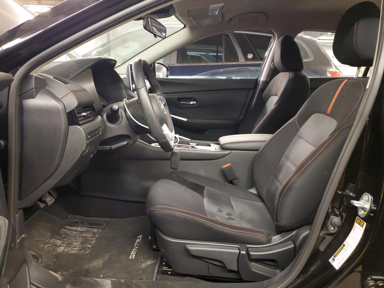 2024 NISSAN SENTRA SR VIN:3N1AB8DV3RY253838