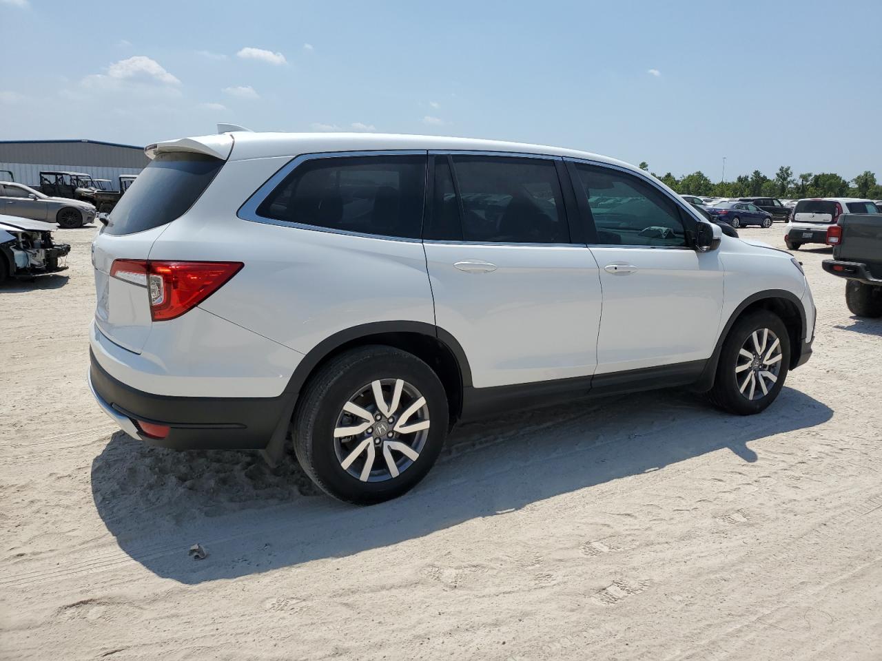 2022 HONDA PILOT EXL VIN:5FNYF5H58NB038003