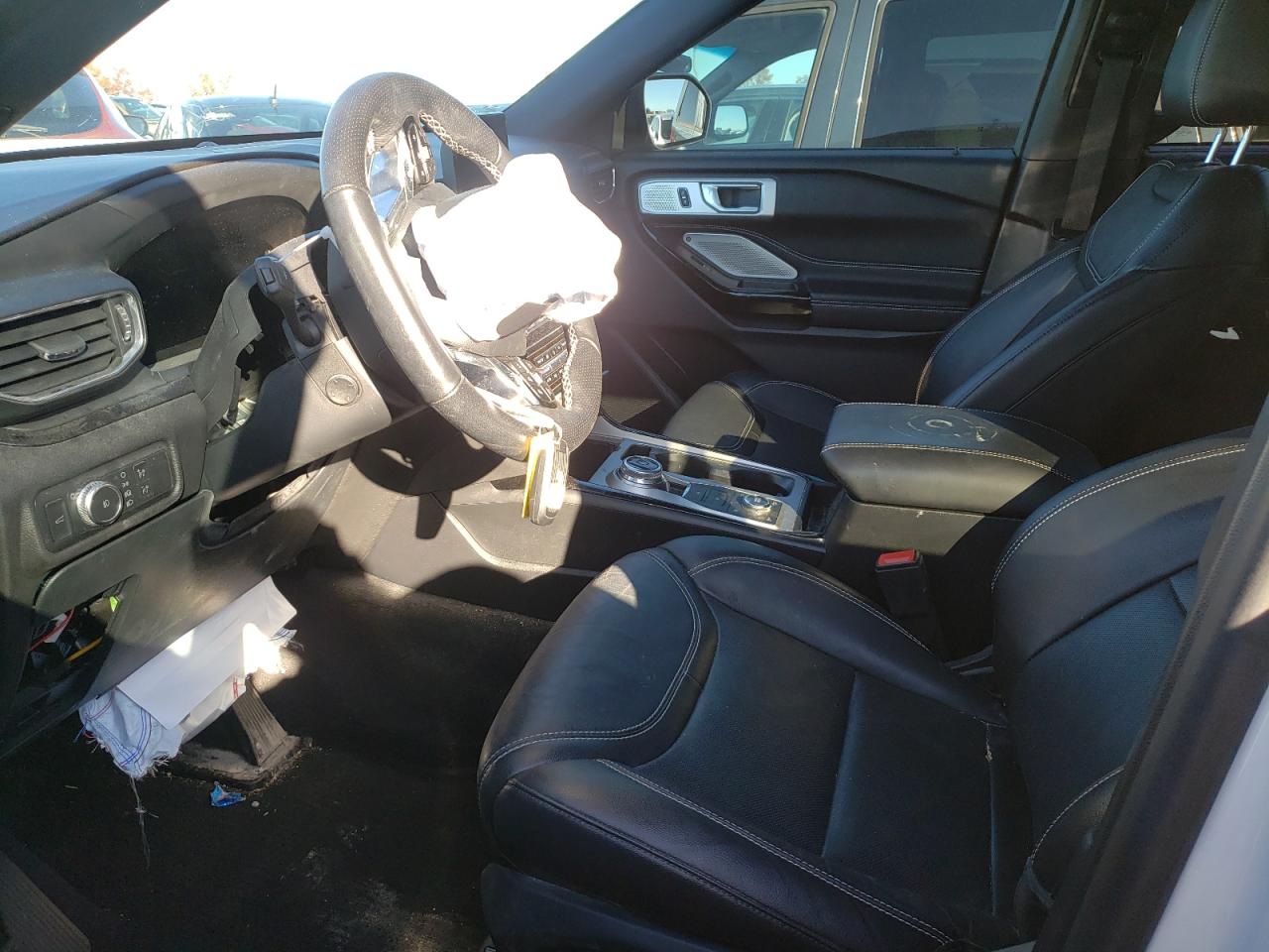 2022 FORD EXPLORER ST VIN:1FM5K8GC7NGB49370