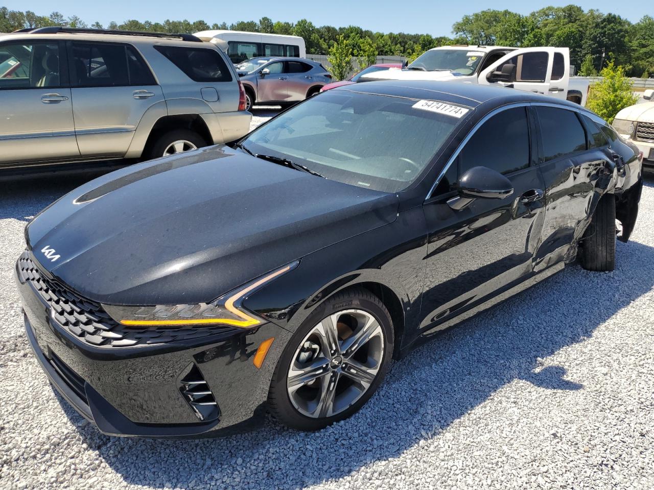 2022 KIA K5 EX VIN:5XXG34J24NG146940