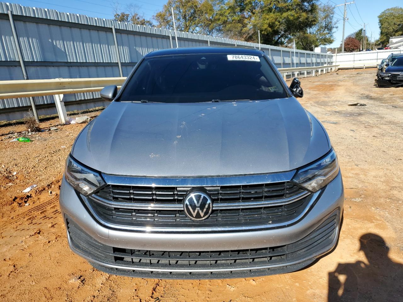 2022 VOLKSWAGEN JETTA SE VIN:3VW7M7BUXNM026604