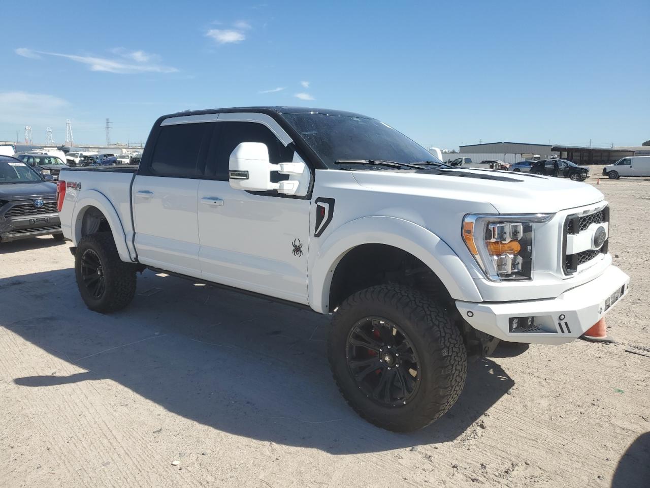 2022 FORD F150 SUPERCREW VIN:1FTFW1E52NFA81221