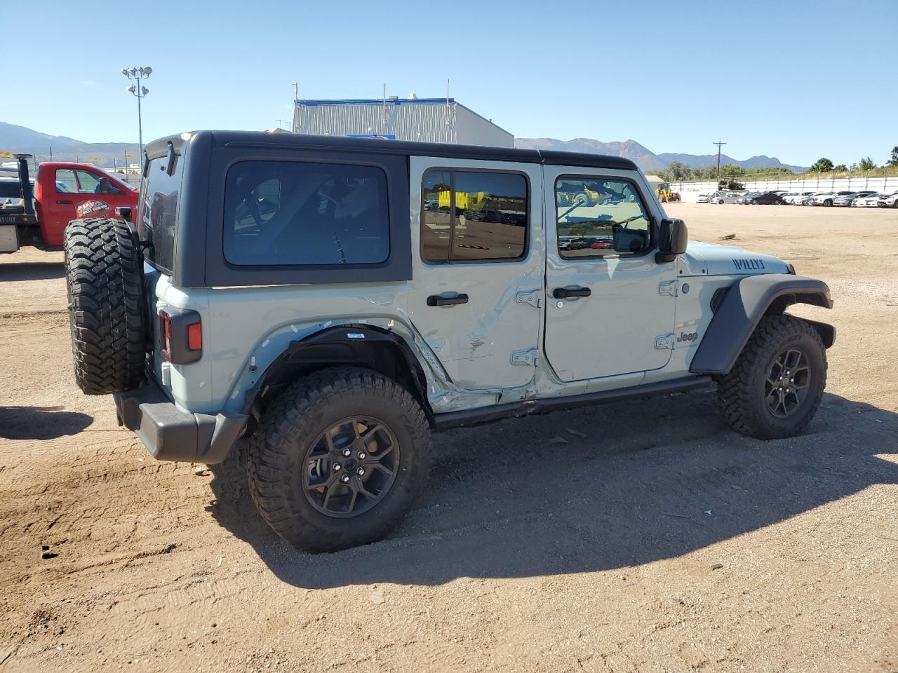 2024 JEEP WRANGLER 4XE VIN:1C4RJXN67RW339410