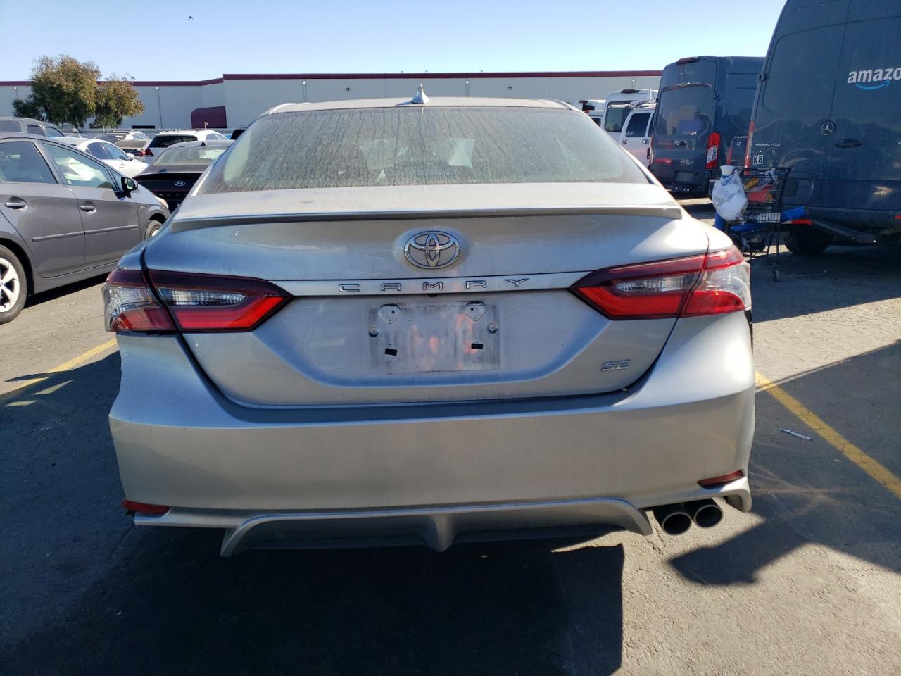 2023 TOYOTA CAMRY SE NIGHT SHADE VIN:4T1G11AKXPU152898