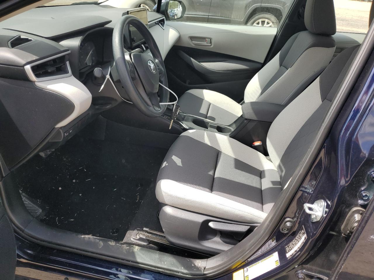 2024 TOYOTA COROLLA LE VIN:5YFB4MDE4RP217578