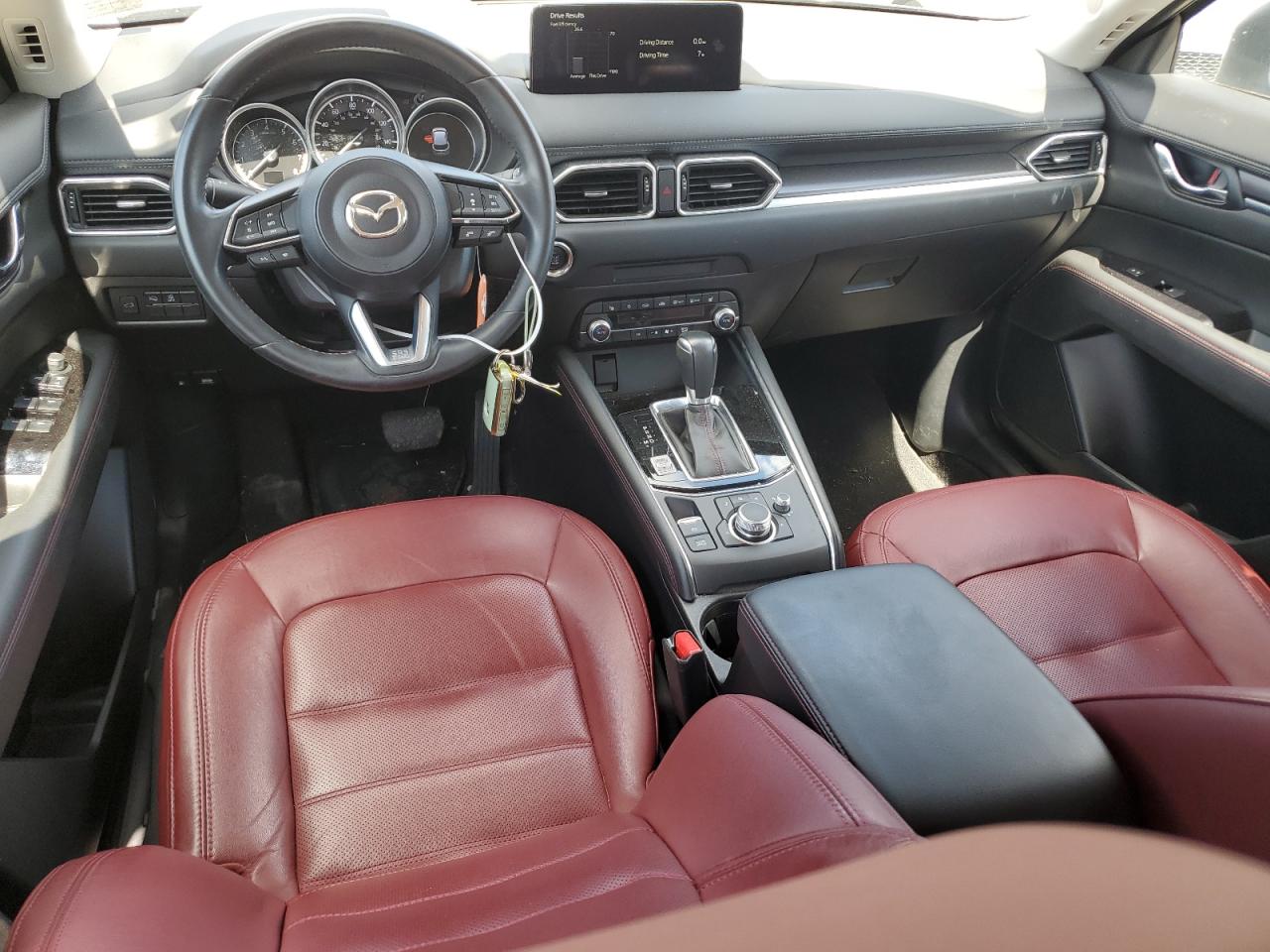 2022 MAZDA CX-5 PREFERRED VIN:JM3KFBCM2N1585710