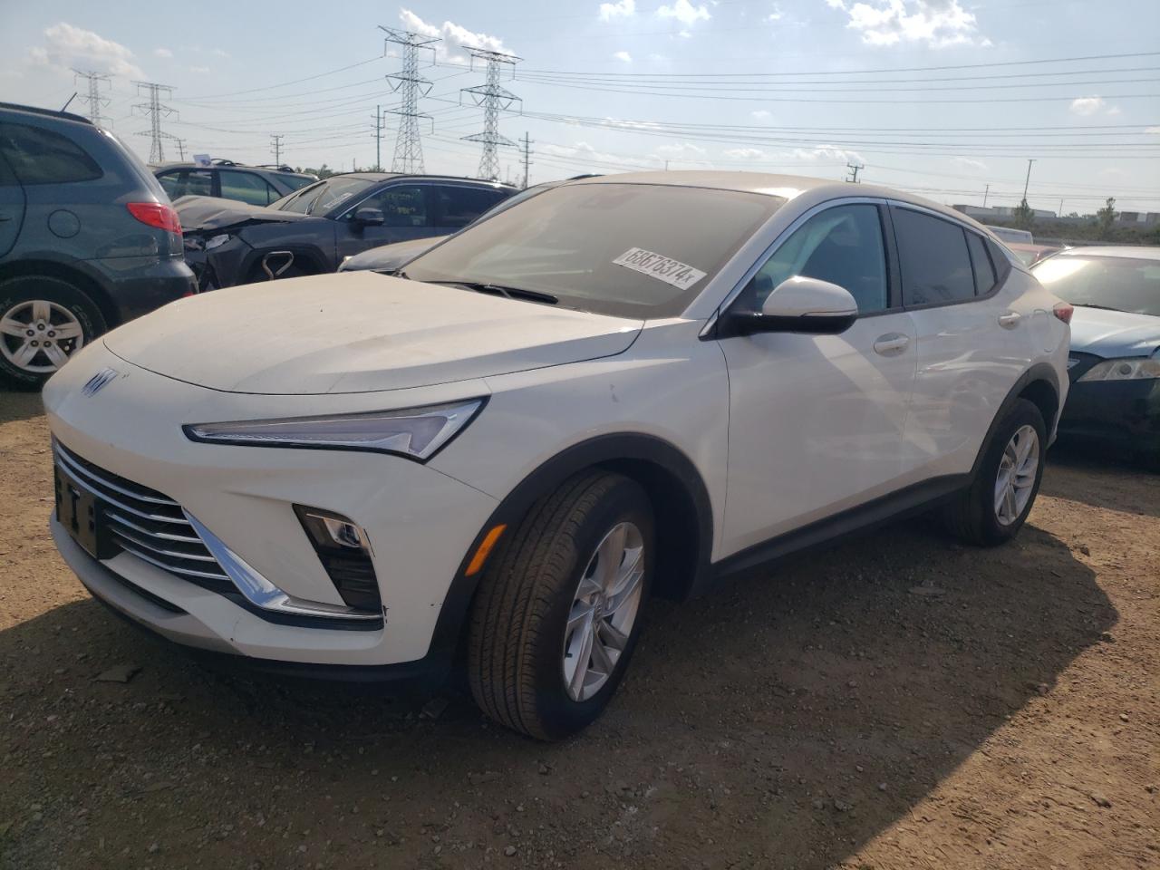 2024 BUICK ENVISTA PREFERRED VIN:KL47LAE24RB206522