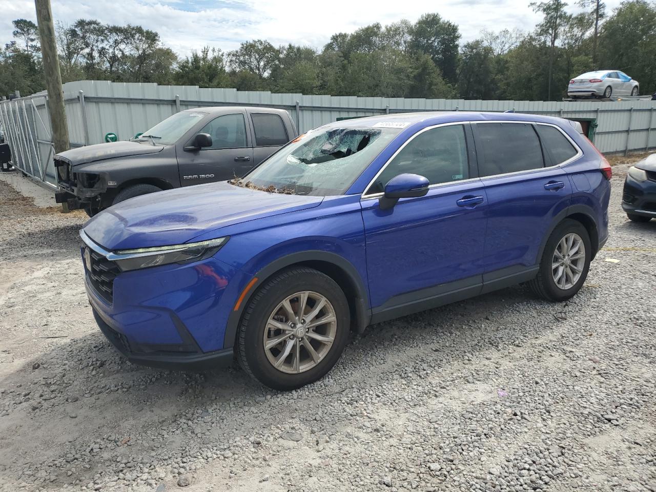2023 HONDA CR-V EXL VIN:7FARS3H74PE001639