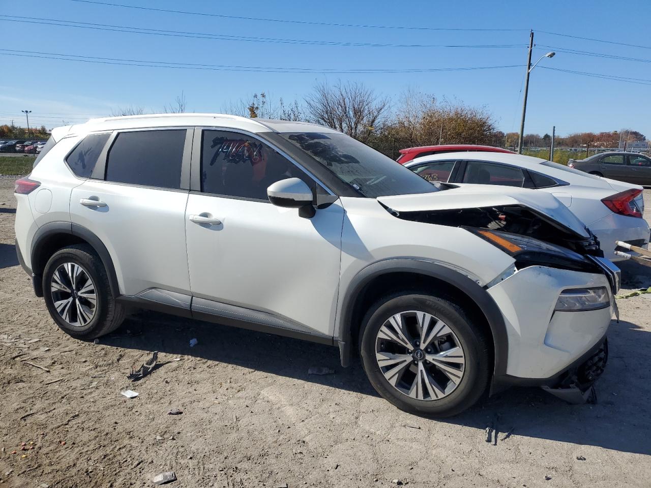 2023 NISSAN ROGUE SV VIN:5N1BT3BB5PC746626