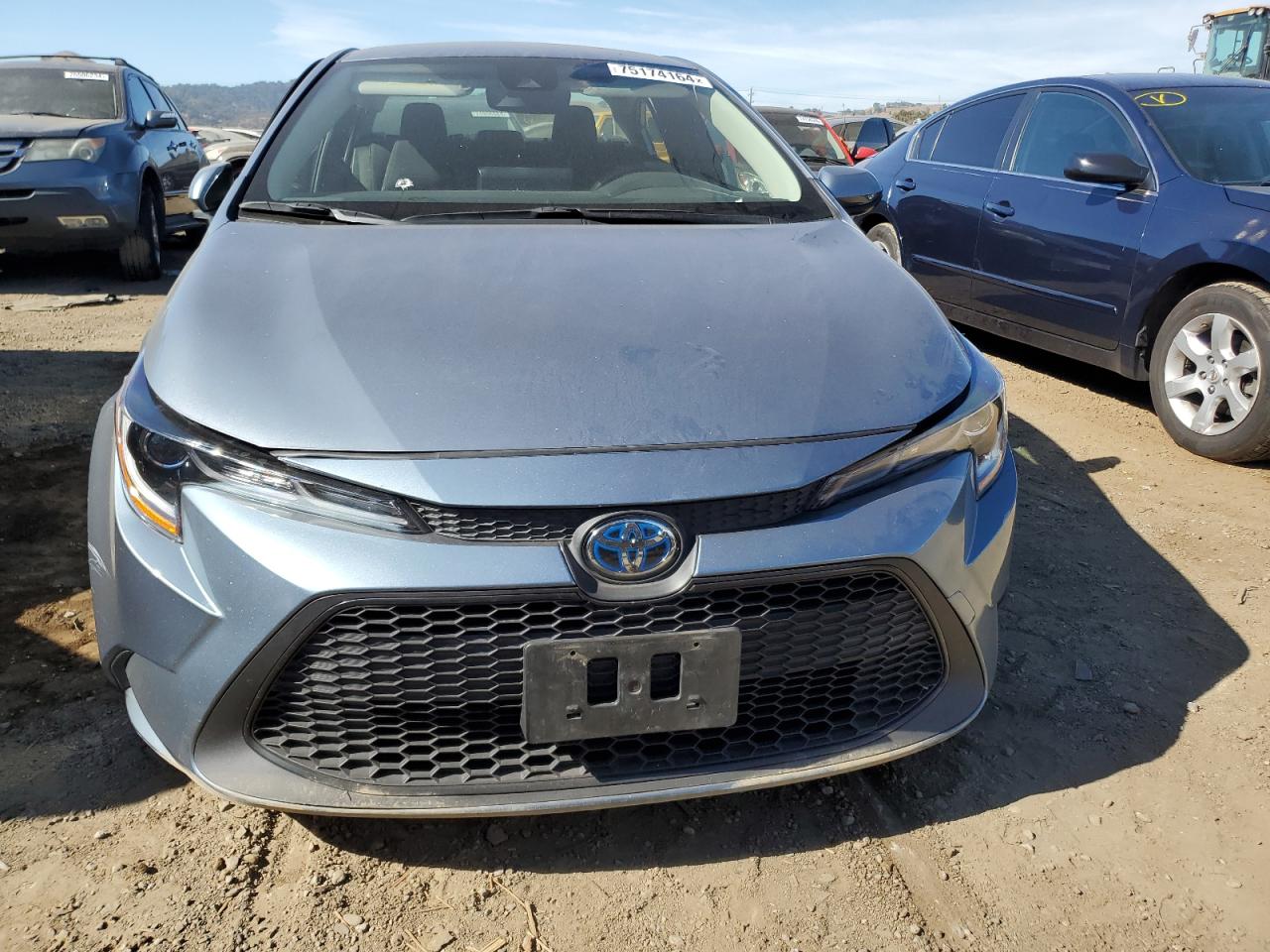 2022 TOYOTA COROLLA LE VIN:JTDEAMDE6NJ056493