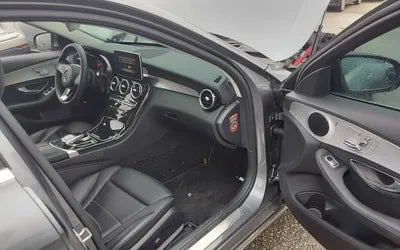 2017 mercedes benz c class WDDWF0EB7HR236869 VIN:WDDWF0EB7HR236869