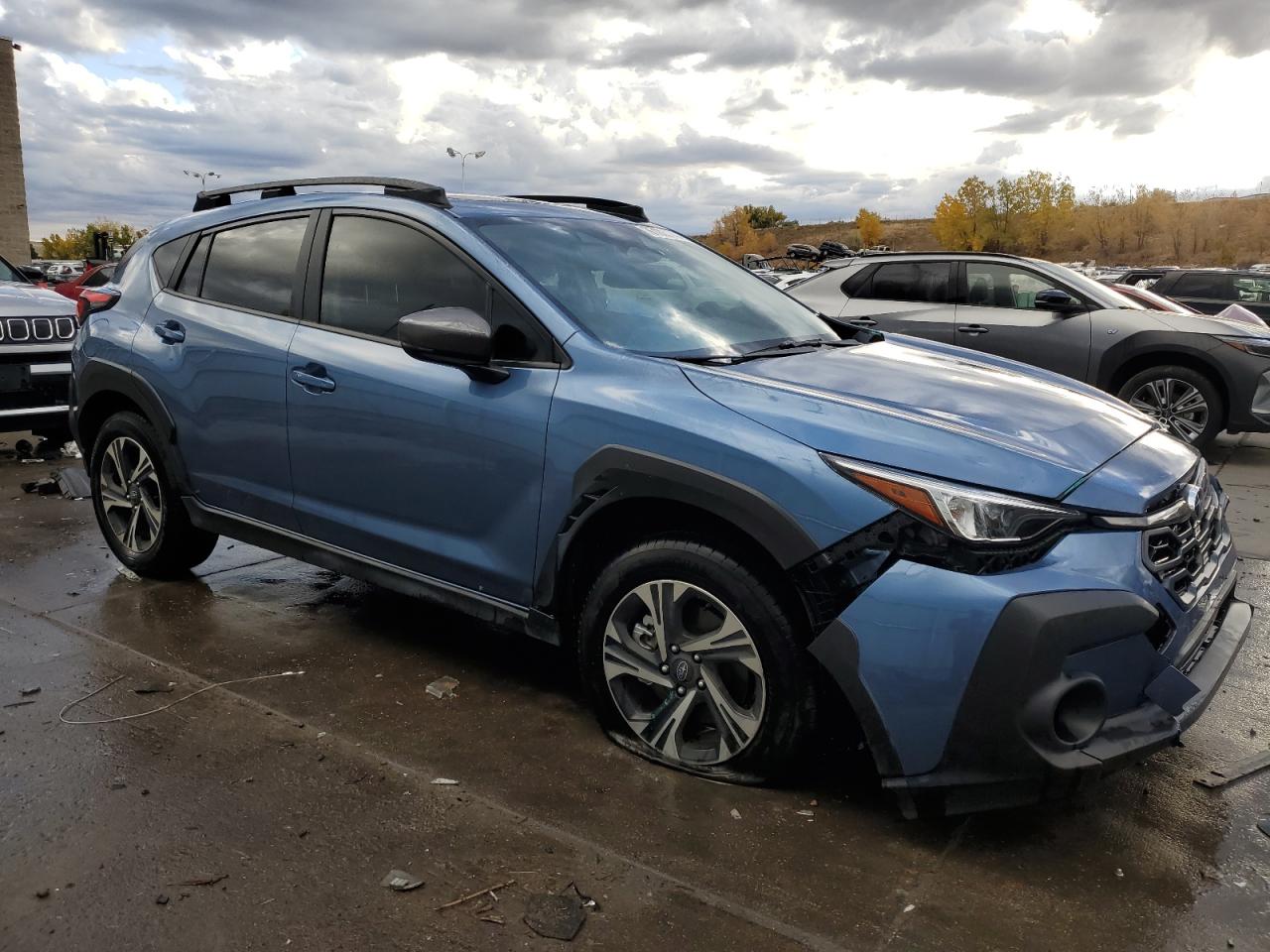 2024 SUBARU CROSSTREK PREMIUM VIN:JF2GUADC5RH257183