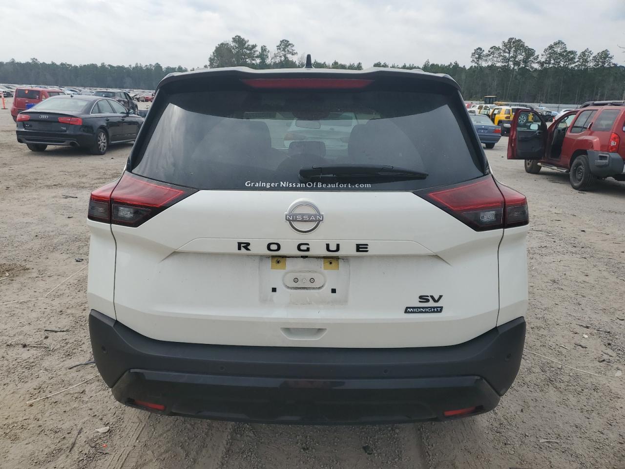 2023 NISSAN ROGUE SV VIN:JN8BT3BA5PW011031