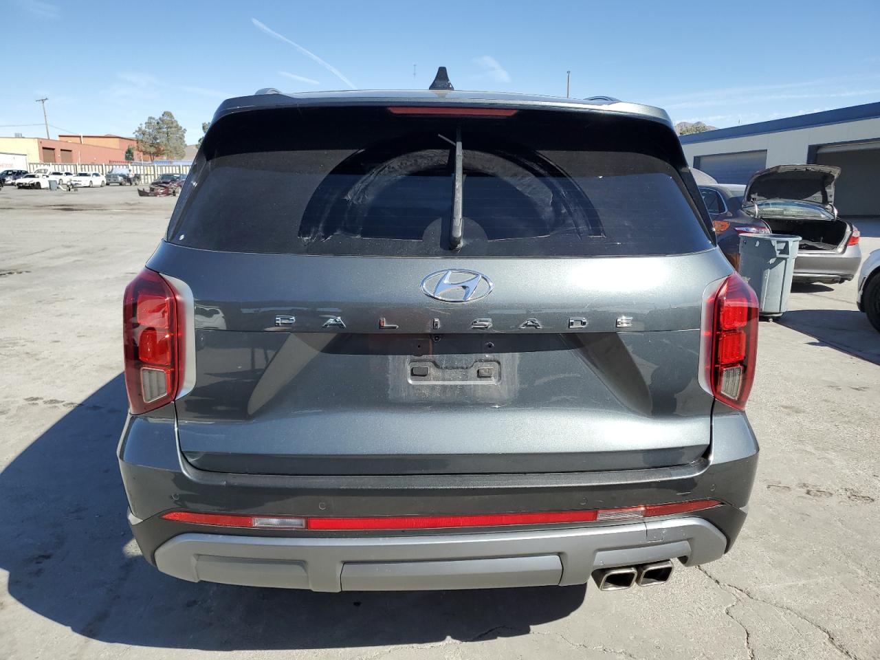 2023 HYUNDAI PALISADE LIMITED VIN:KM8R54GE4PU560622