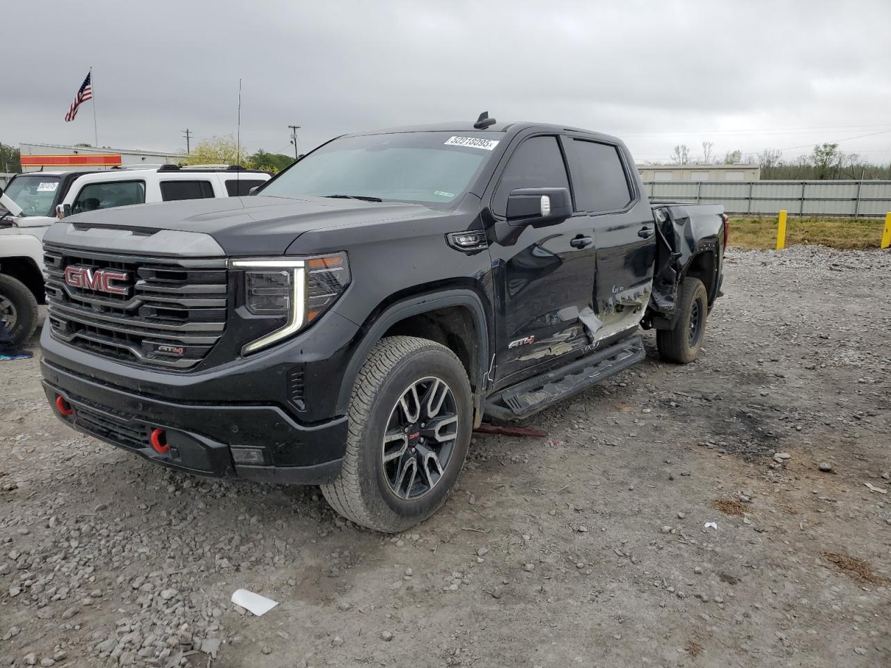 2023 GMC SIERRA K1500 AT4 VIN:3GTUUEE85PG289495