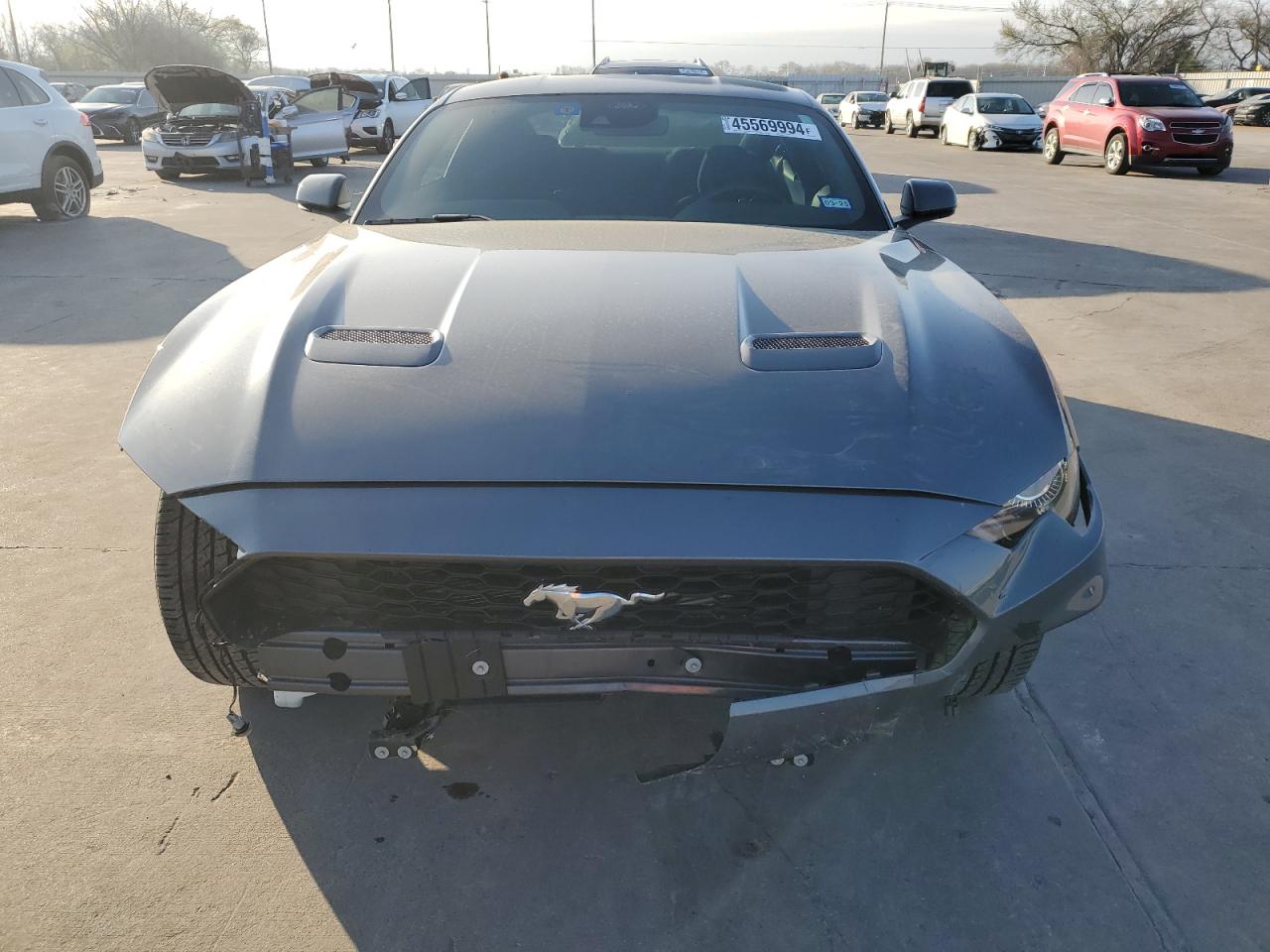 2023 FORD MUSTANG  VIN:1FA6P8TH9P5107282