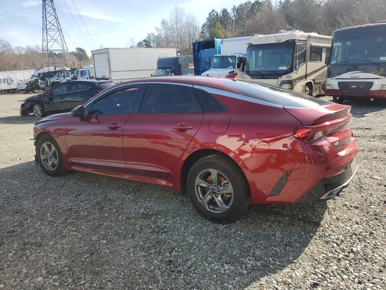 2023 KIA K5 LXS VIN:5XXG14J24PG179560