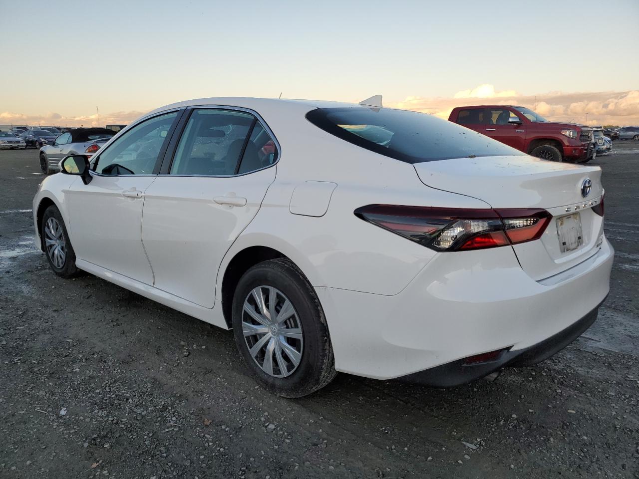 2023 TOYOTA CAMRY LE VIN:4T1C31AK3PU604523