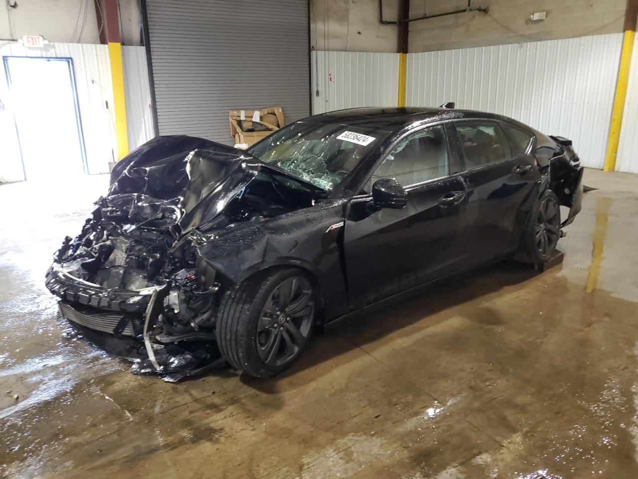 2022 ACURA TLX TECH A VIN:19UUB6F56NA002842