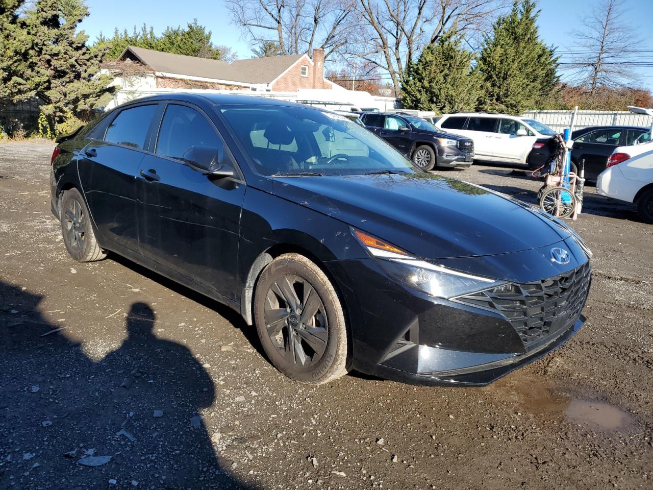 2022 HYUNDAI ELANTRA SEL VIN:KMHLS4AG0NU217974
