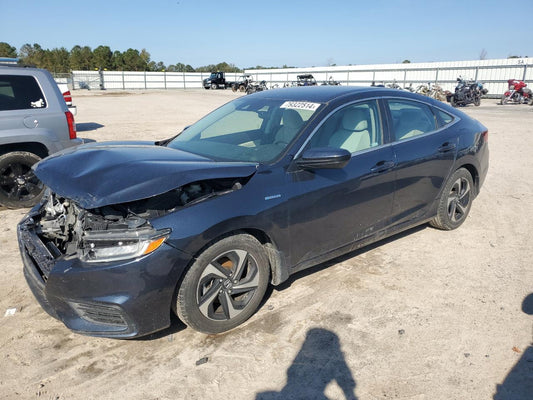 2022 HONDA INSIGHT EX VIN:19XZE4F5XNE000332